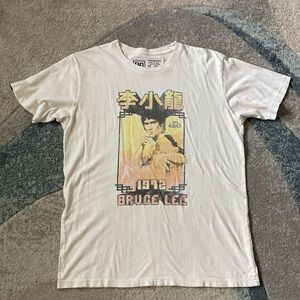 Roots of Fight Bruce Lee T shirt